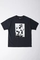 by Parra t-shirt bawełniany The confession okrągły czarny 53311