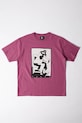 by Parra t-shirt The confession cotton pink 53310