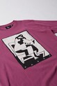 by Parra t-shirt The confession 53310 różowy SS25