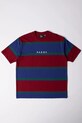 by Parra t-shirt bawełniany Guess this okrągły czerwony 53320.