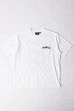 by Parra t-shirt bawełniany This damn chair 53315 biały SS25