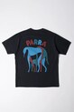 by Parra t-shirt bawełniany This damn chair okrągły czarny 53316.