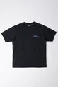 by Parra t-shirt bawełniany This damn chair 53316. czarny SS25