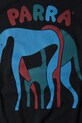 by Parra t-shirt bawełniany This damn chair 53316. czarny