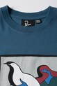 Тениска by Parra Look at it 53300. син SS25