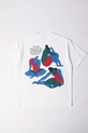 by Parra t-shirt The broken door okrągły biały 53400