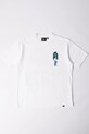 by Parra t-shirt The broken door 53400 biały SS25