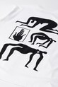 by Parra t-shirt bawełniany Yoga discounts biały 53405.