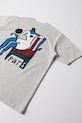 by Parra t-shirt bawełniany Chair baller 53516 szary