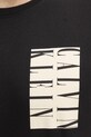 Calvin Klein Jeans t-shirt bawełniany J30J327474 czarny