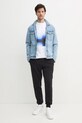 Bavlnené tričko Calvin Klein Jeans J30J327477 biela SS25