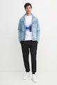 Бавовняна футболка Calvin Klein Jeans J30J327477 білий SS25