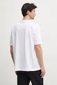 Одяг Бавовняна футболка Calvin Klein Jeans J30J327477 білий