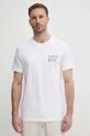 Odzież Calvin Klein Jeans t-shirt bawełniany J30J327478 biały
