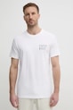 Одежда Хлопковая футболка Calvin Klein Jeans J30J327478 белый