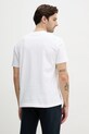 Дрехи Памучна тениска Calvin Klein Jeans J30J327483 бял