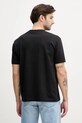 Oblečení Bavlněné tričko Calvin Klein Jeans J30J327483 černá