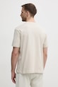 Odzież Calvin Klein Jeans t-shirt bawełniany J30J327494 beżowy