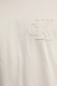 Calvin Klein Jeans t-shirt bawełniany J30J327494 beżowy