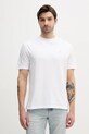 Дрехи Памучна тениска Calvin Klein Jeans J30J327523 бял