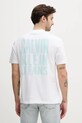 Calvin Klein Jeans t-shirt bawełniany biały J30J327523
