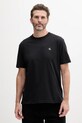 Памучна тениска Calvin Klein Jeans J30J327523 черен SS25