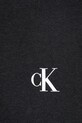 Памучна тениска Calvin Klein Jeans черен J30J327523
