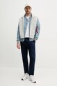 Bavlněné tričko Calvin Klein Jeans J30J327524 bílá SS25