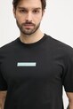 Бавовняна футболка Calvin Klein Jeans чорний J30J327524