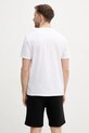 Бавовняна футболка Calvin Klein Jeans LV040EM286 білий SS25