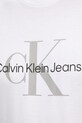 Бавовняна футболка Calvin Klein Jeans білий LV040EM286