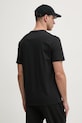 Oblečení Bavlněné tričko Calvin Klein Jeans LV040EM286 černá