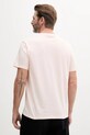 Calvin Klein Jeans tricou din bumbac LV040HM265 roz AA00