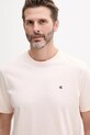 Îmbrăcăminte Calvin Klein Jeans tricou din bumbac LV040HM265 roz