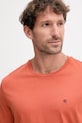 Одежда Хлопковая футболка Calvin Klein Jeans LV040HM265 оранжевый