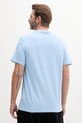 Calvin Klein Jeans t-shirt bawełniany LV040HM265 niebieski AA00