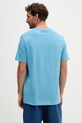 Odzież Calvin Klein Jeans t-shirt bawełniany LV040HM265 niebieski