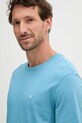 Calvin Klein Jeans t-shirt bawełniany niebieski LV040HM265