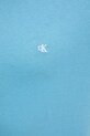 Calvin Klein Jeans t-shirt bawełniany LV040HM265 niebieski