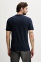 Calvin Klein Jeans t-shirt bawełniany LV040HM265 granatowy AA00
