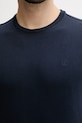Calvin Klein Jeans t-shirt bawełniany granatowy LV040HM265