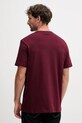 Хлопковая футболка Calvin Klein Jeans LV040HM265 бордо AA00
