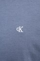 Bavlnené tričko Calvin Klein Jeans modrá LV040HM265