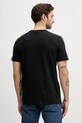 Дрехи Памучна тениска Calvin Klein Jeans LV040HM298 черен