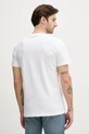 Ρούχα Βαμβακερό μπλουζάκι Calvin Klein Jeans J30J327469 λευκό