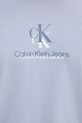 Хлопковая футболка Calvin Klein Jeans J30J327469 голубой