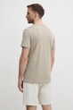 Odzież Calvin Klein Jeans t-shirt bawełniany J30J327469 beżowy