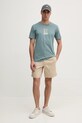 Бавовняна футболка Calvin Klein Jeans J30J327522 сірий SS25