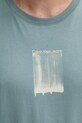 Calvin Klein Jeans t-shirt bawełniany J30J327522 szary