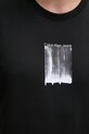 Bavlněné tričko Calvin Klein Jeans J30J327522 černá